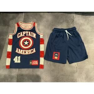 Captain America Outfit